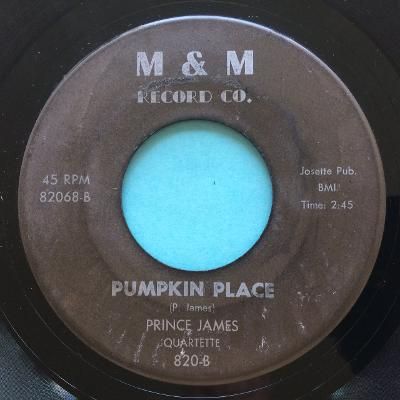 Prince James Quartette - Pumpkin Place - M&M - VG+