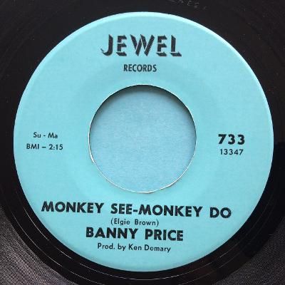 Banny Price - Monkey see-Monkey Do - Jewel - Ex