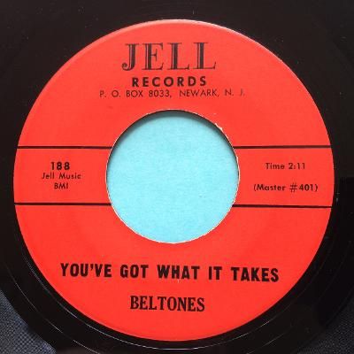 Beltones - You've got what it takes - Jell - Ex