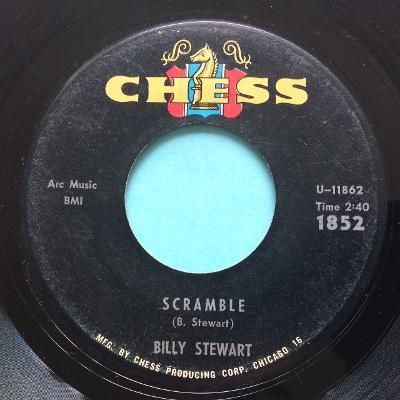 Billy Stewart - Scramble - Chess - VG+