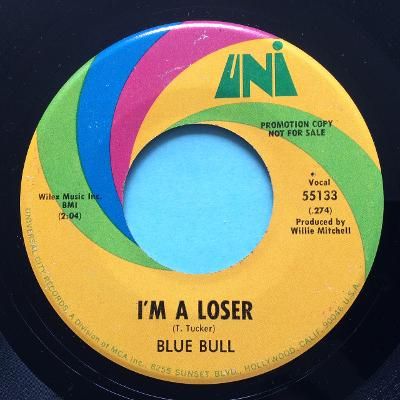 Blue Bull - I'm a loser - Uni promo - Ex