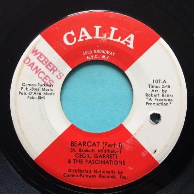 Cecil Garrett - Bearcat (part 1) - Calla - Ex