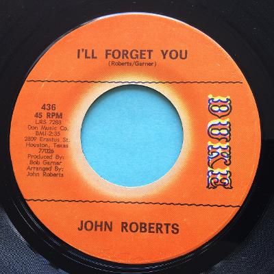 John Roberts - I'll forget you - Duke - Ex