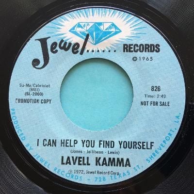 Lavell Kamma - I can help you find yourself - Jewel promo - Ex
