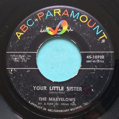 Marvelows - Your little sister - ABC - VG+