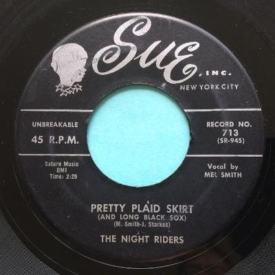 Night Riders - Pretty plaid skirt - Sue - VG+