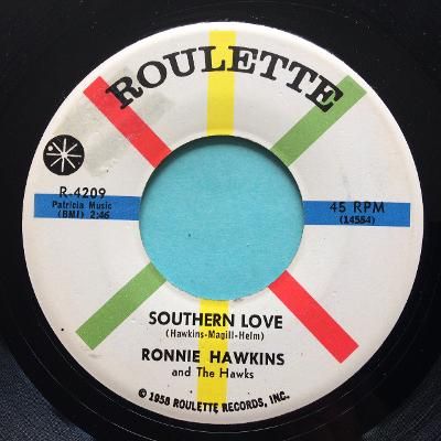 Ronnie Hawkins - Southern love - Roulette - Ex (stker stain on label)