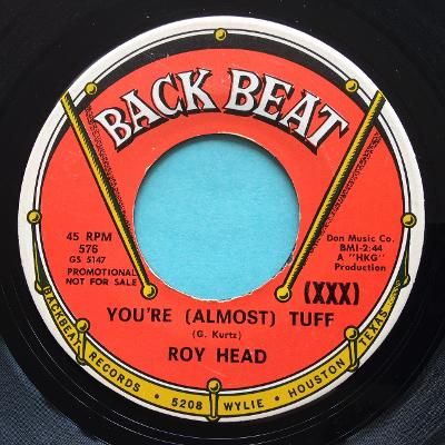 Roy Head - You're (almost) tuff - Backbeat - VG+