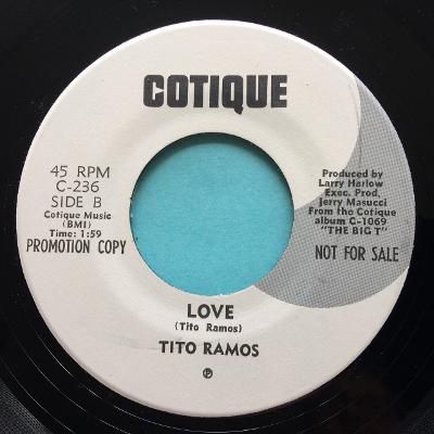 Tito Ramos - Love - Cotique promo - Ex (storage warp nap)