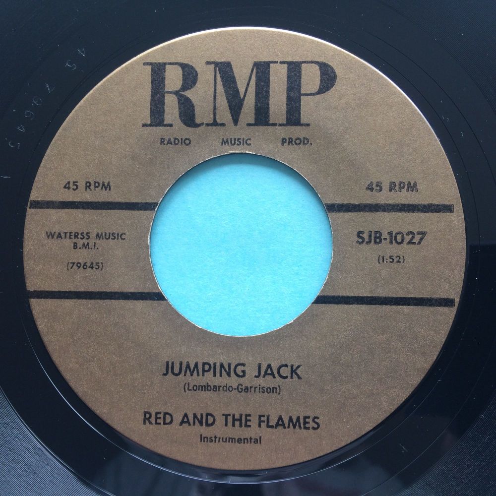 Red and the Flames - Jumping Jack - RMP - Ex