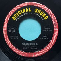 Billy Young - Glendora - Original Sound - VG+