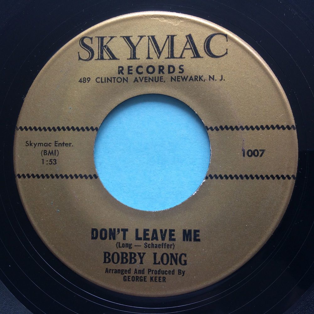 Bobby Long - Don't leave me - Skymac - Ex
