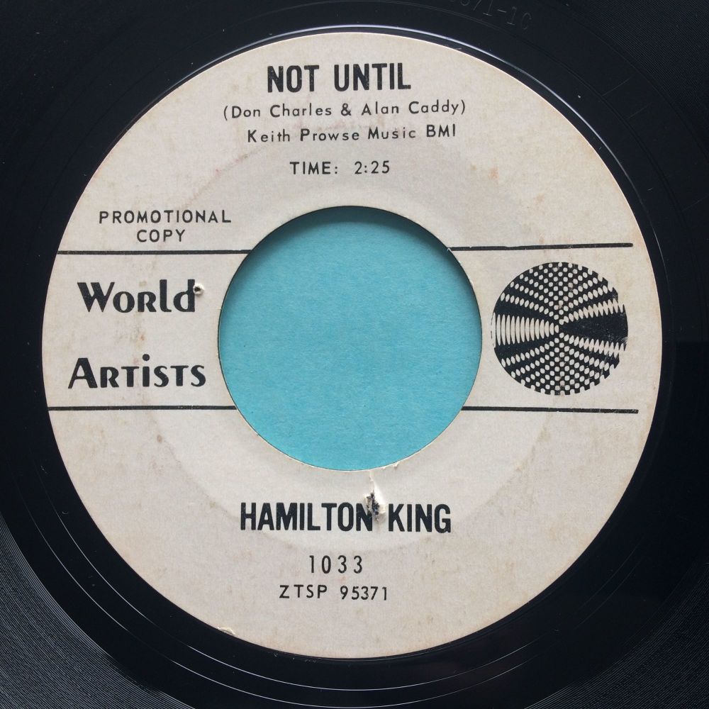 Hamilton King - Not until - World Artists - VG+