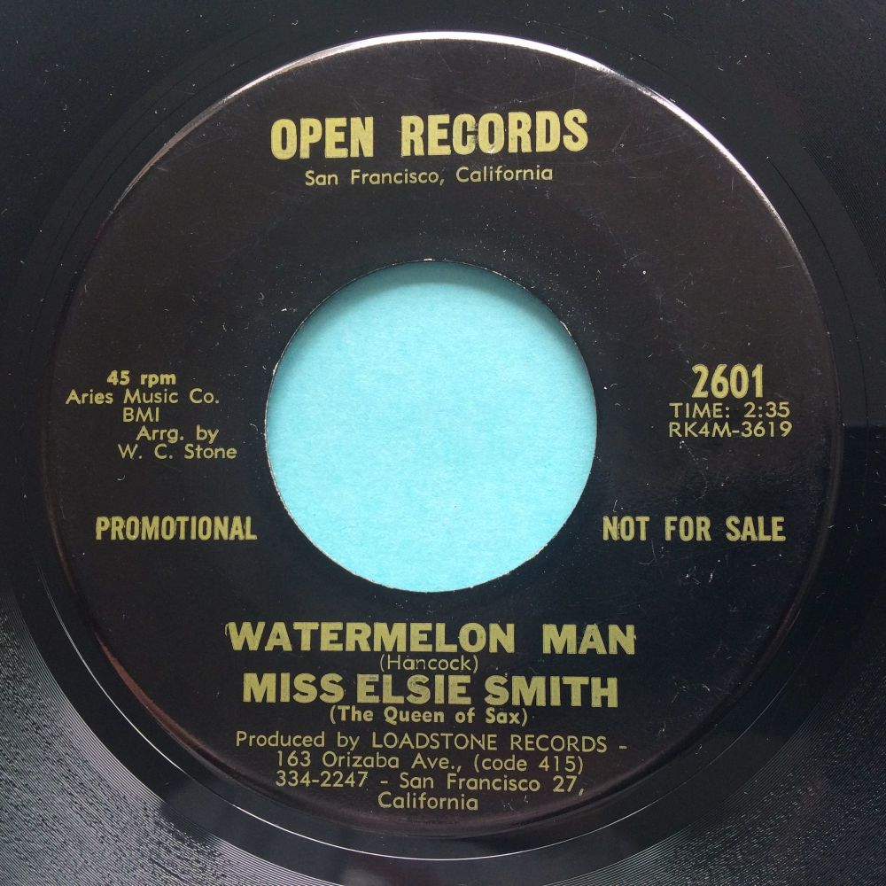 Miss Elsie Smith - Watermelon Man - Open - Ex-
