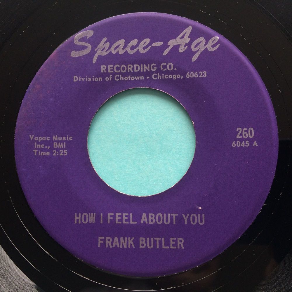 Frank Butler - How I feel about you - Space-Age - Ex