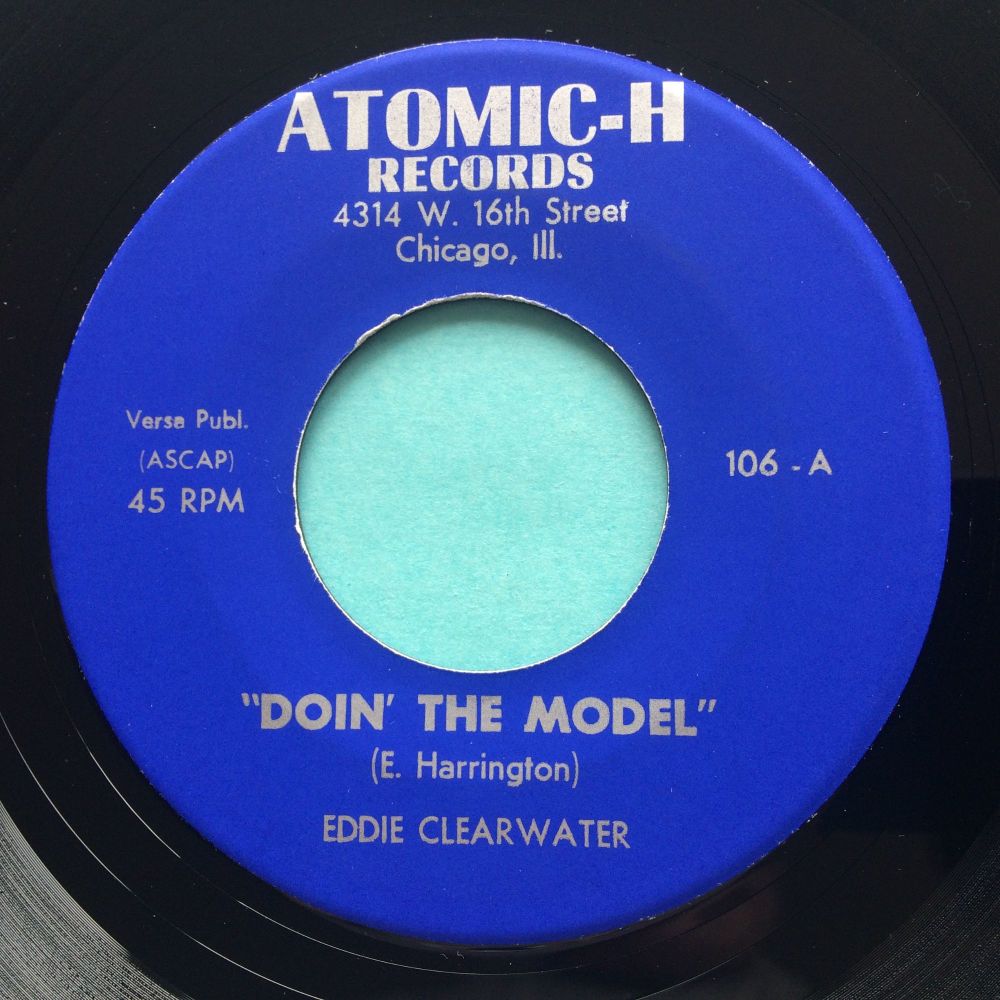 Eddie Clearwater - Doin' the model - Atomic-H - Ex