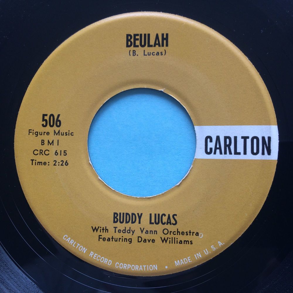 Buddy Lucas - Beulah - Carlton - Ex