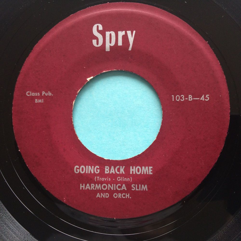 Harmonica Slim - Going back home - Spry - Ex-