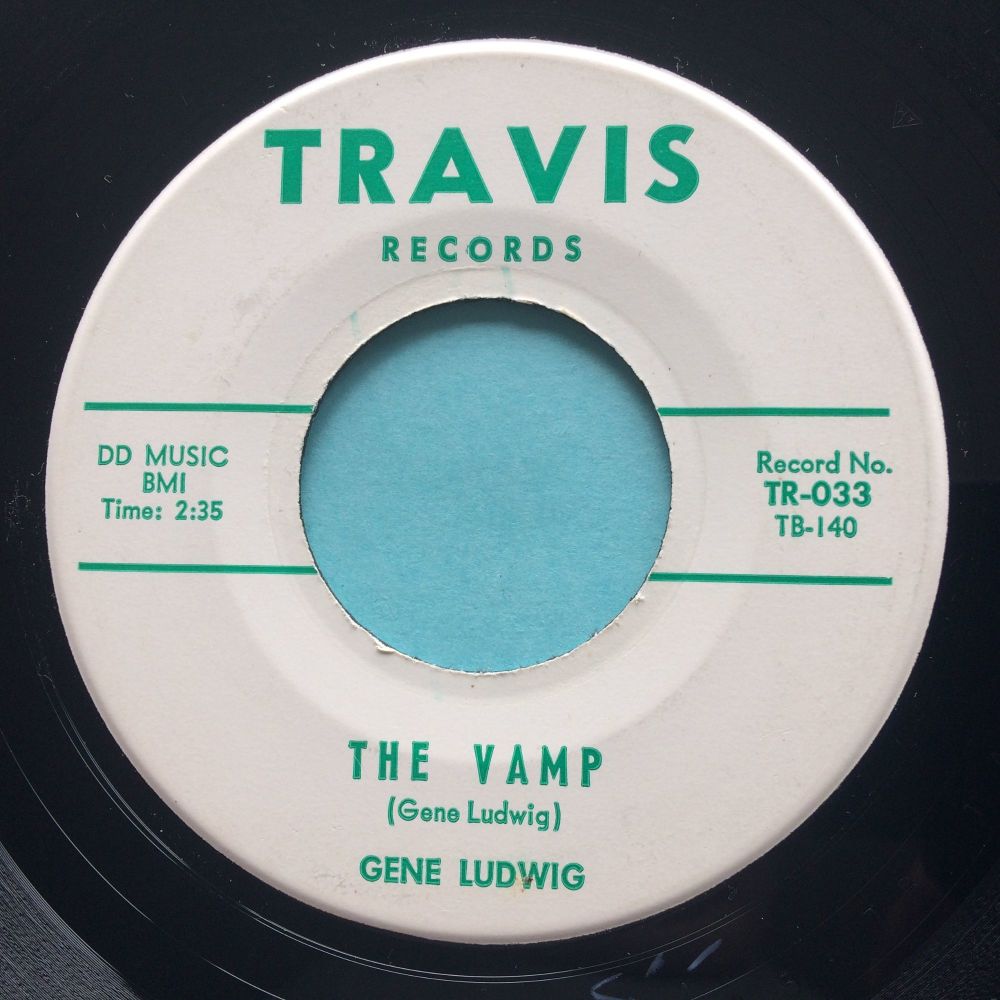 Gene Ludwig - The Vamp - Travis - Ex