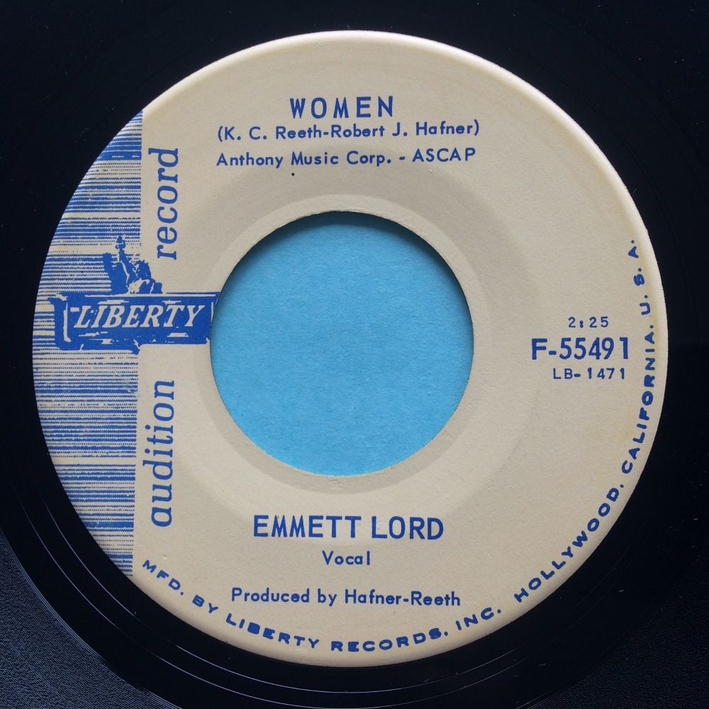 Emmett Lord - Women - Liberty promo - Ex
