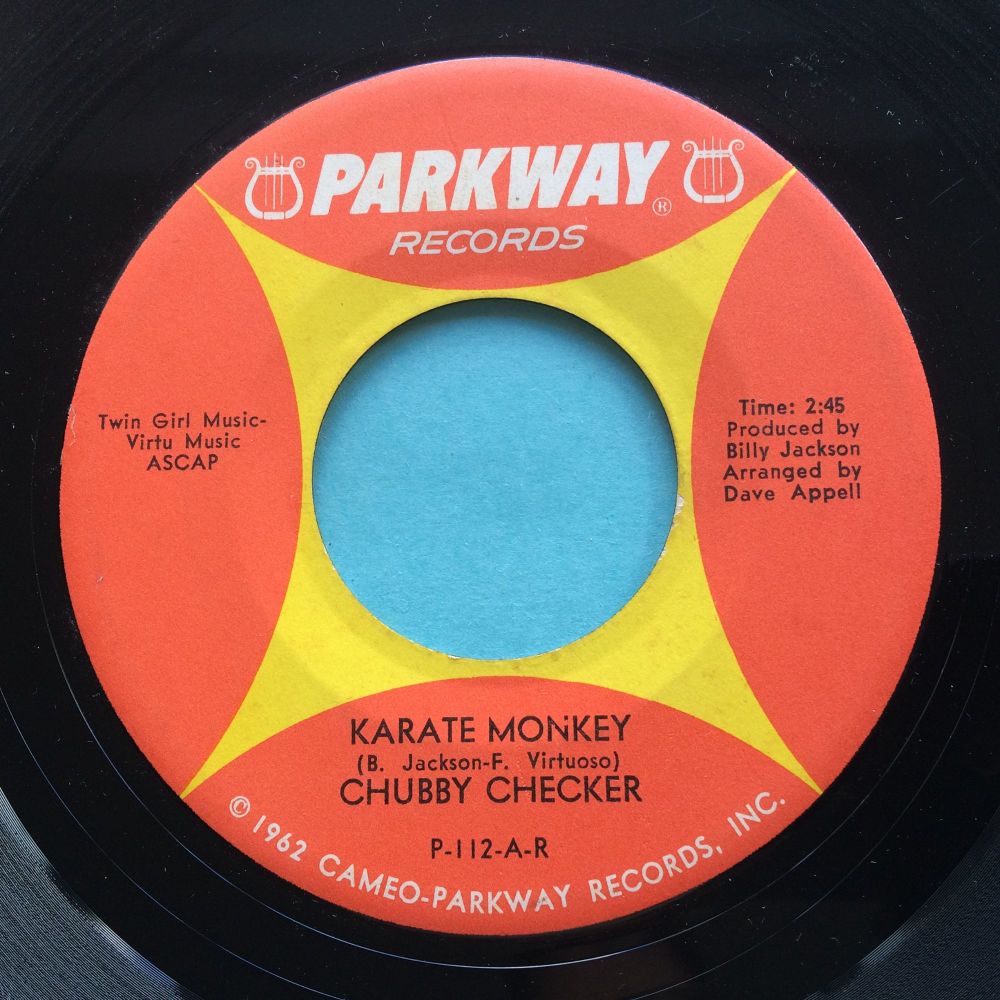 Chubby Checker - Karate Monkey - Parkway - Ex-
