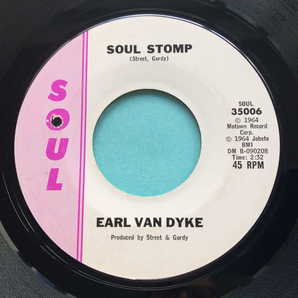 Earl Van Dyke - Soul Stomp - Soul - Ex-