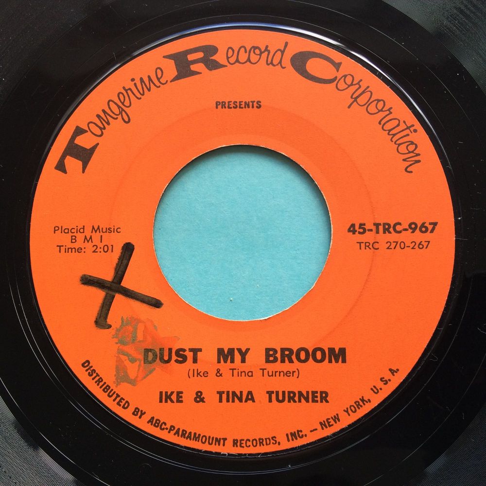 Ike & Tina Turner - Dust my broom - Tangerine - Ex (xol)