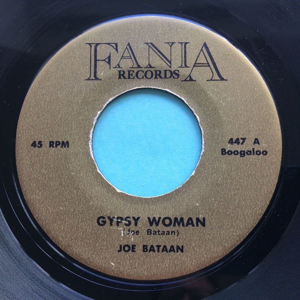 Joe Bataan - Gypsy Woman - Fania - VG+