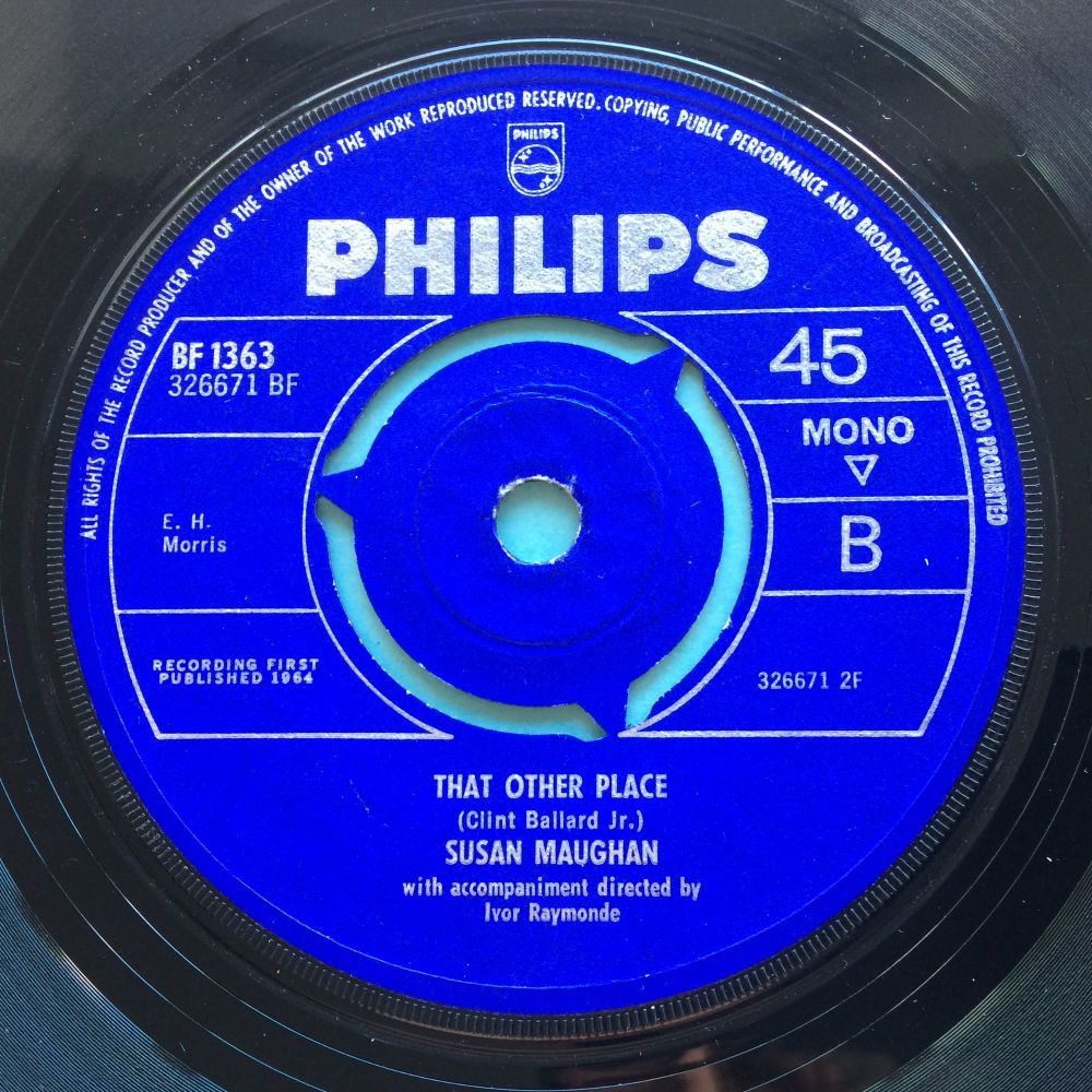 Susan Maughan - That other place - U.K. Philips - Ex