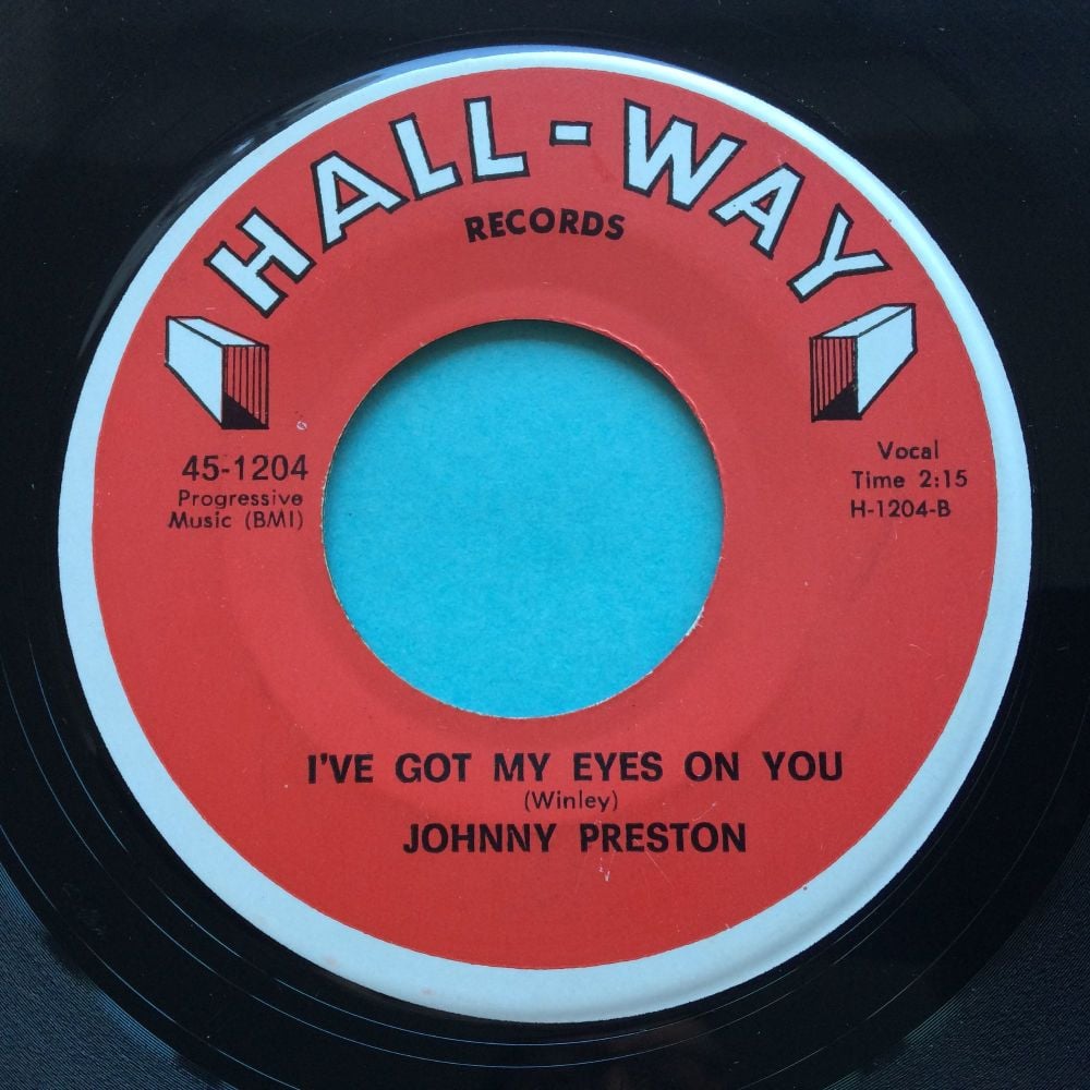 Johnny Preston - I've got my eyes on you - Hall-Way - Ex