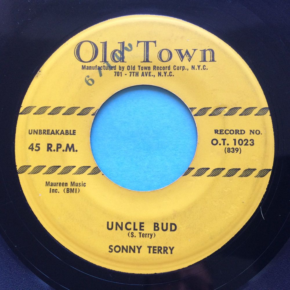 Sonny Terry - Uncle Bud - Old Town - VG