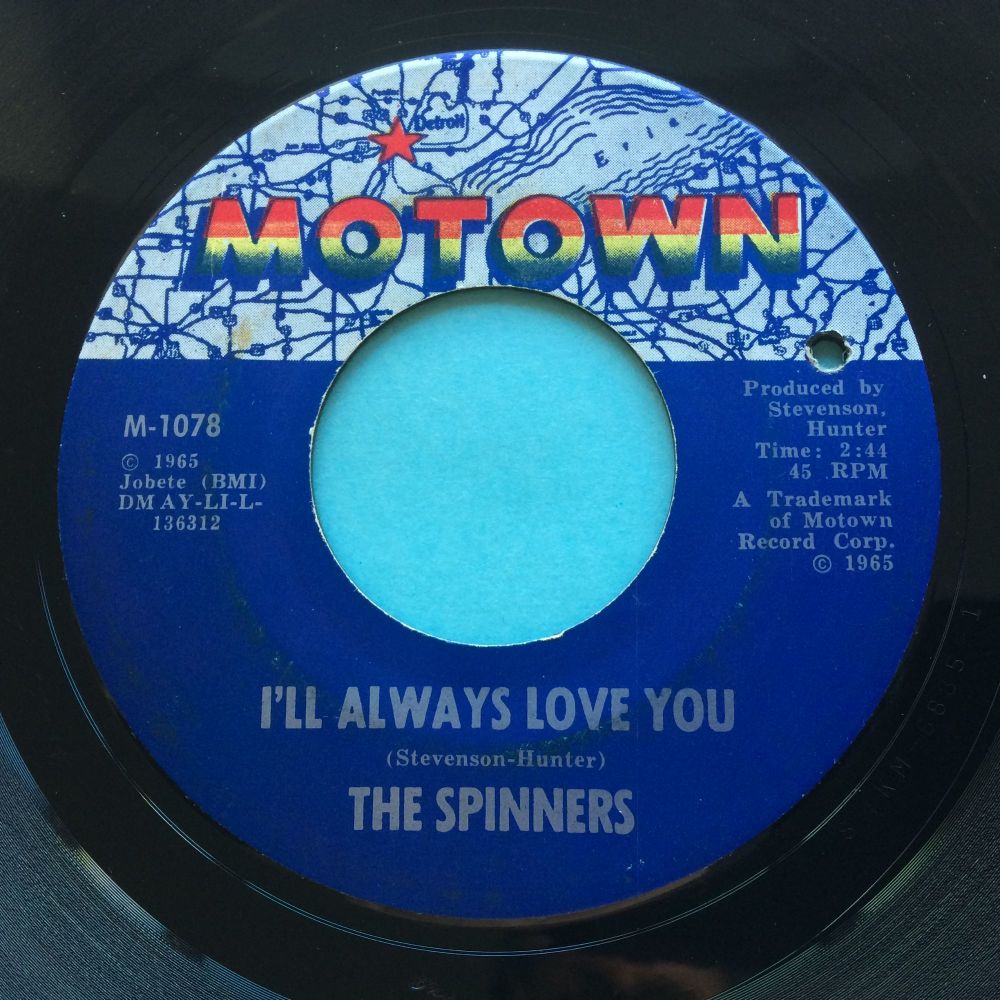 Spinners - I'll always love you - Motown - Ex