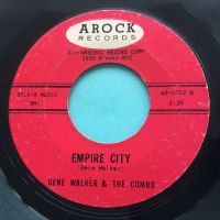 Gene Walker & The Combo - Empire City b/w Sophisticated Monkey - Arock - VG+