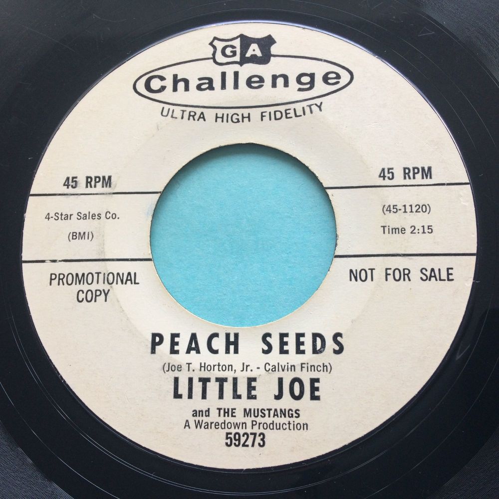 Little Joe - Peach Seeds - Challenge promo - VG+