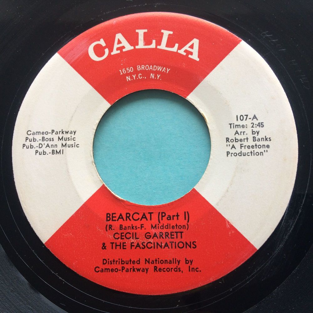 Cecil Garrett - Bearcat (part 1) - Calla - Ex