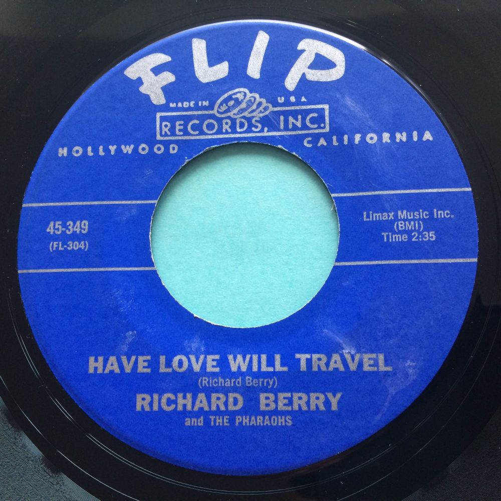 Richard Berry - Have love will travel - Flip - Ex