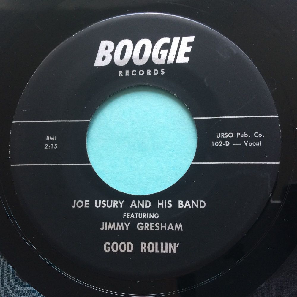 Joe Usury and his band (Feat Jimmy Gresham) - Good Rollin' - Boogie - Ex