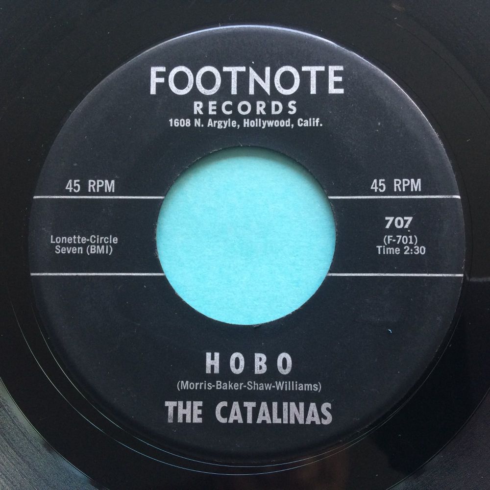 Catalinas - Hobo - Footnote - VG+