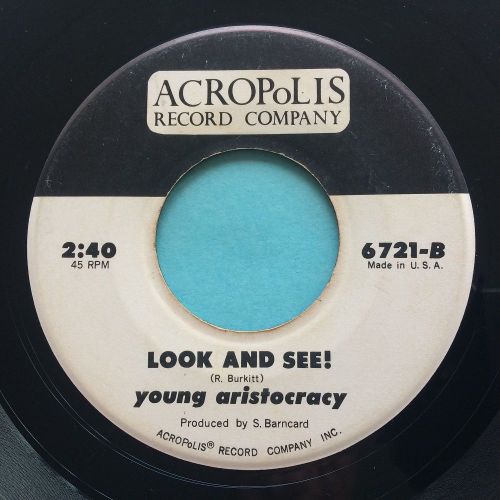 Young Aristocracy - Look and See b/w Don't Lie - Acropolis - VG+