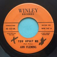 Ann Fleming - You upset me - Winley - VG+