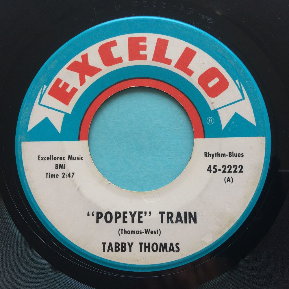 Tabby Thomas - Popeye Train - Excello promo - Ex-