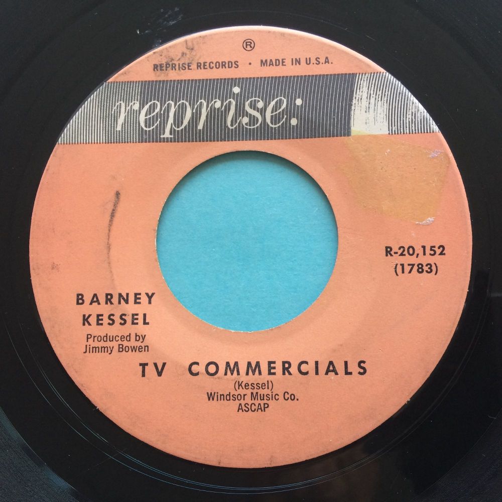 Barney Kessel - TV Commercials - Reprise - Ex-