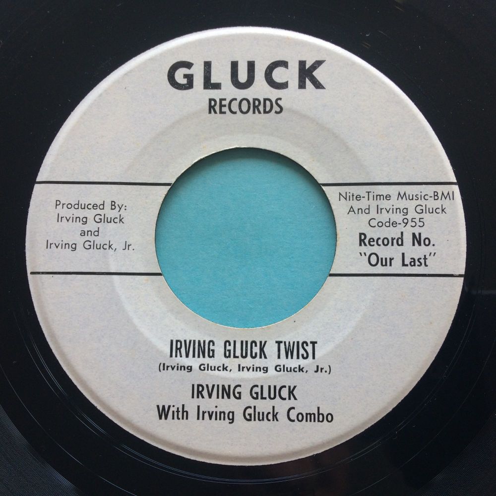 Irving Gluck (Combo) - Irving Gluck Twist - Gluck - Ex