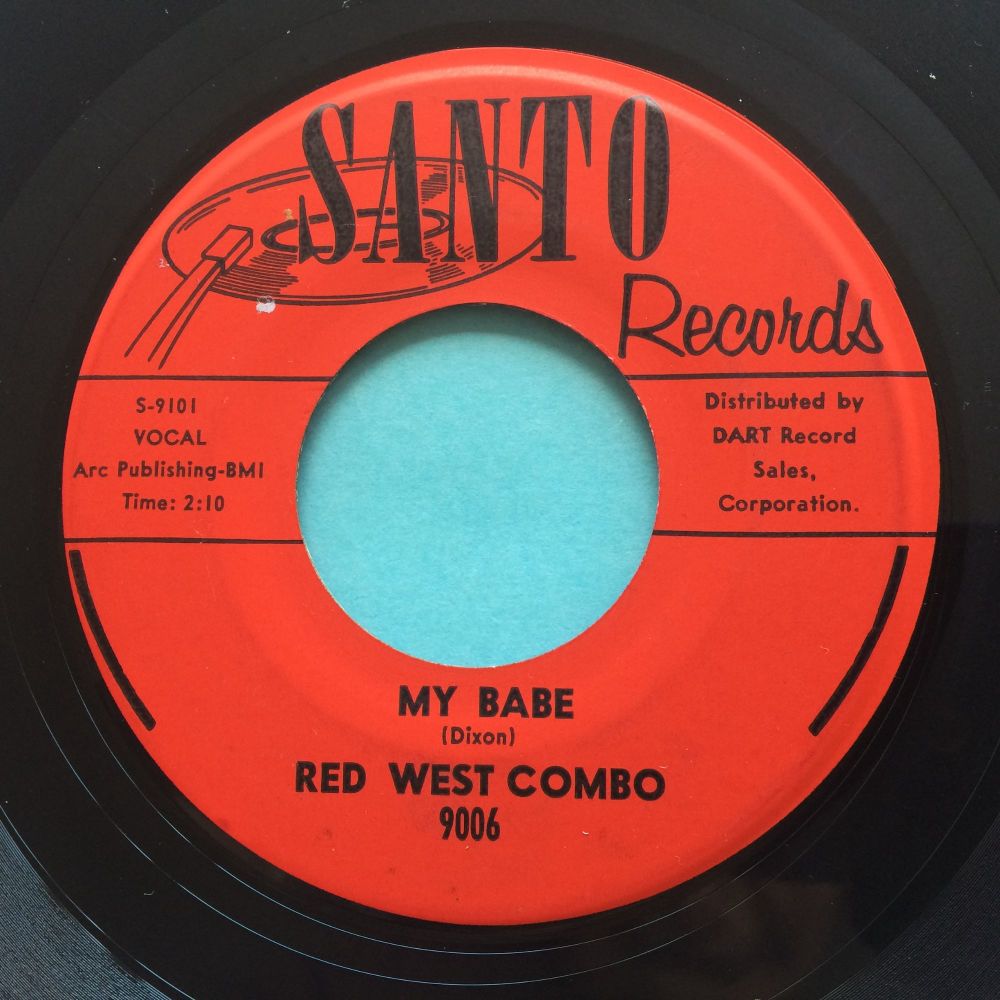 Red West Combo - My babe - Santo - Ex