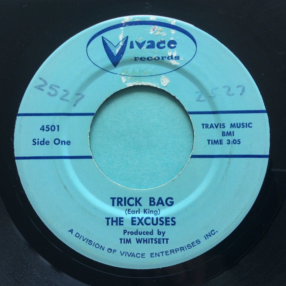 Excuses - Trick Bag - Vivace - Ex- (small label damage)
