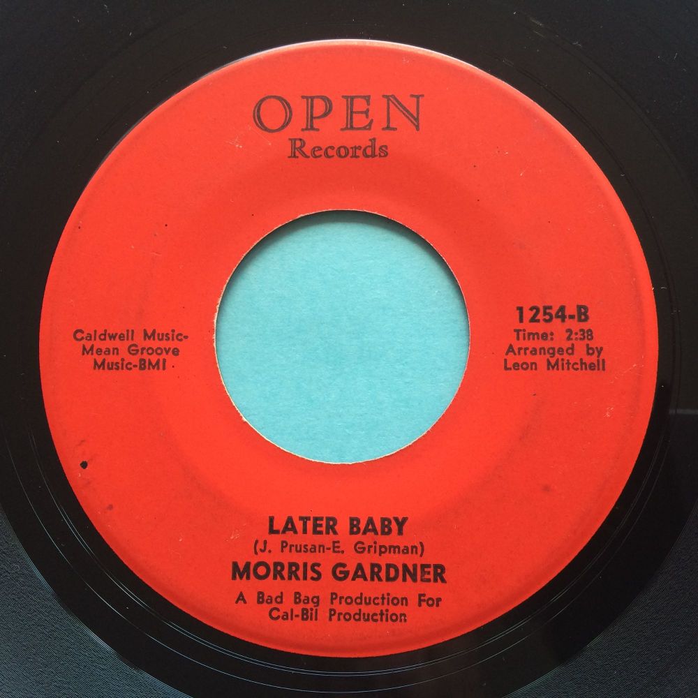 Morris Gardner - Later baby - Open - Ex-