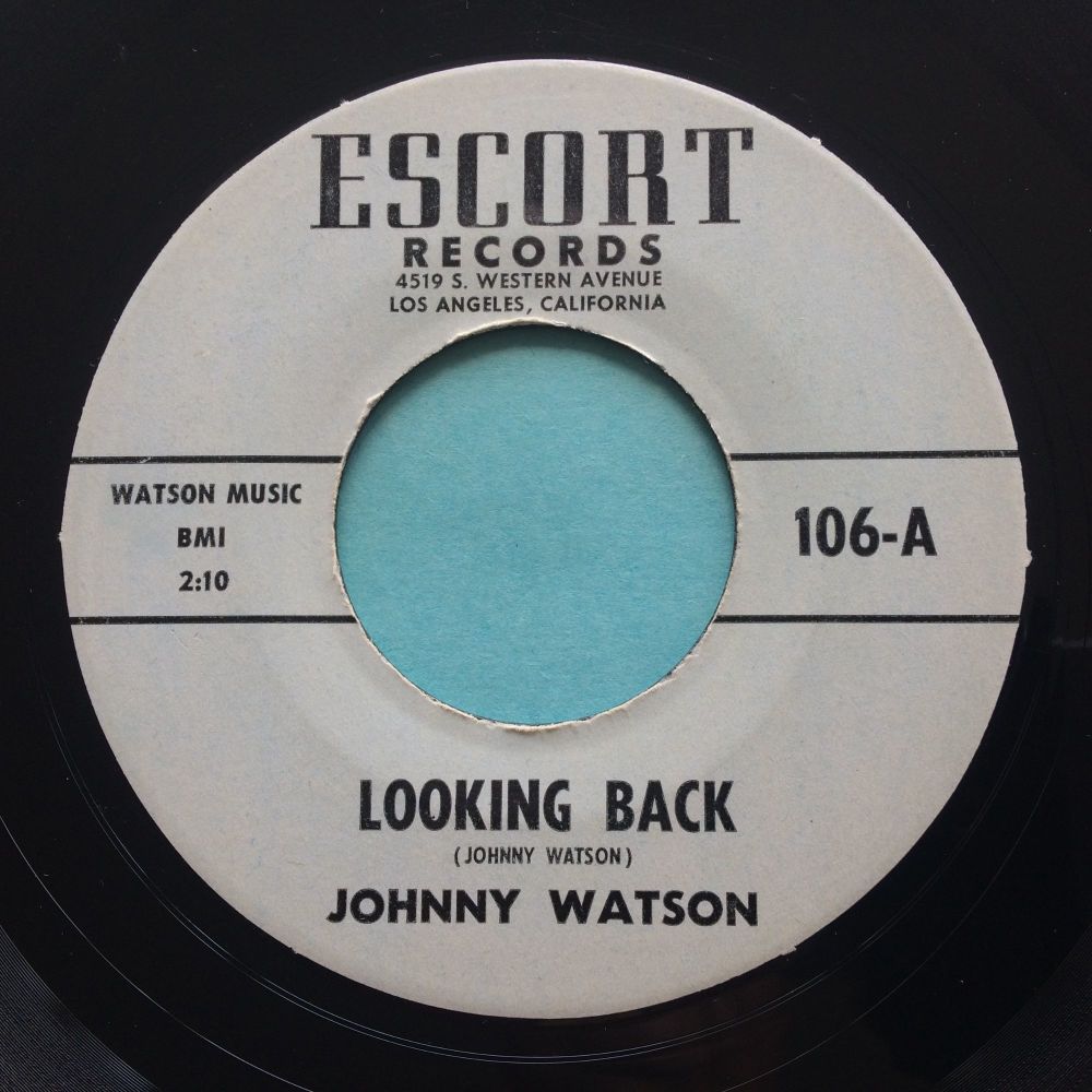 Johnny Watson - Looking back - Escort - Ex