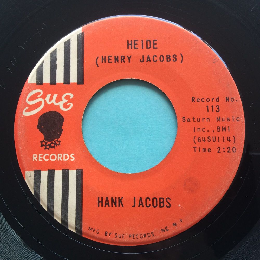 Hank Jacobs - Heide - Sue - VG+