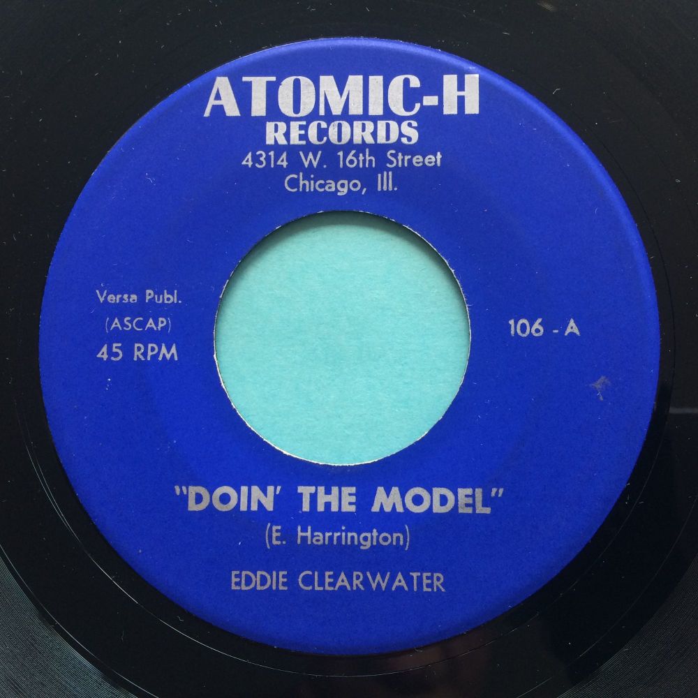 Eddie Clearwater - Doin' the model - Atomic-H - Ex