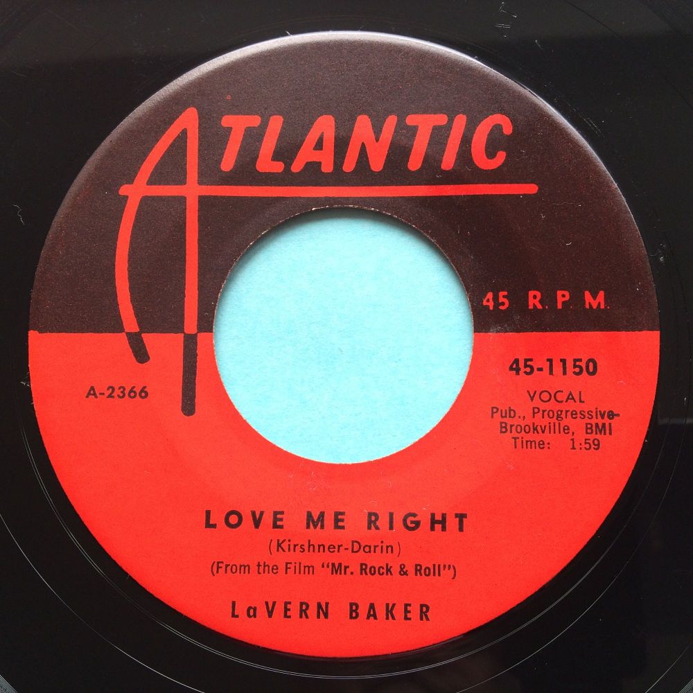 Lavern Baker - Love me right - Atlantic - Ex